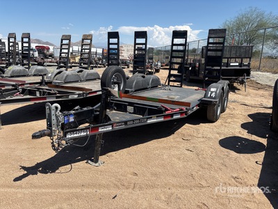 2023 Snake River FB5X10-7K 10 ft T/A Equipment Trailer