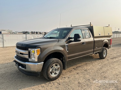 2017 Ford F-250 4x4 Extended Cab Pickup