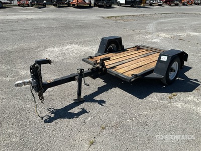 2019 Barreto E4X6TBT 6 ft S/A トレーラー