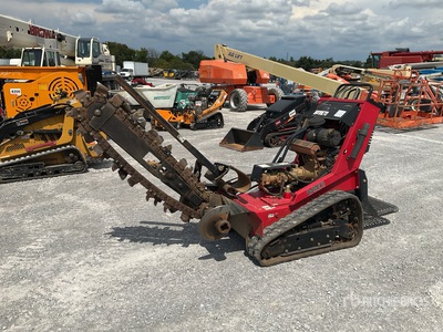 2019 Barreto E2036RTKH-6MS Walk Behind Trancheuse