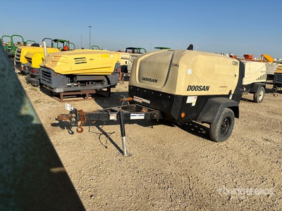 2023 Doosan C185WD0-T4F Mobile Luftkompressor (Inoperable)