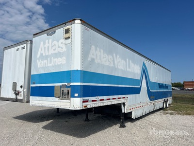 2004 Kentucky 53 ft x 102 in T/A Van Trailer
