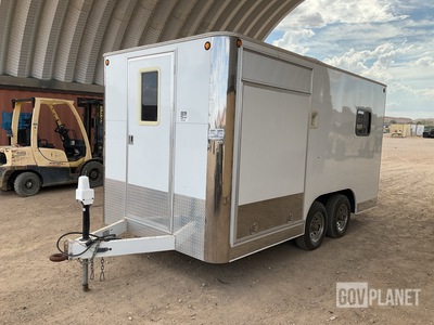 2011 Progressive PS21018CT Enclosed Trailer