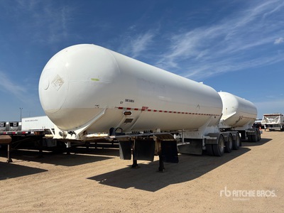 1998 Superior TC331 11440 gal Super B-Train Lead Tanker Trailer
