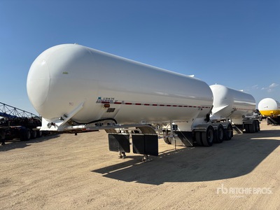 1998 Superior TC331 11440 gal Super B-Train Lead Tanker Trailer