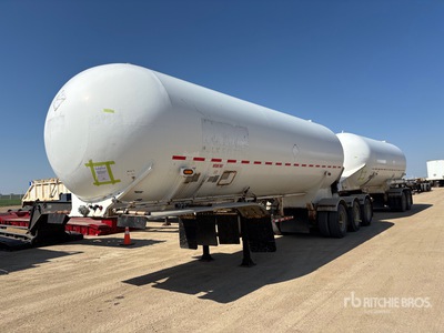 1998 Superior TC331 11440 gal Super B-Train Lead Tanker Trailer