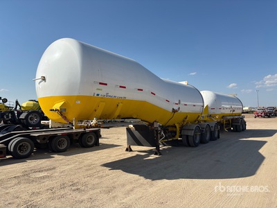 2016 Exosent EXOL TC331 38 m3 Super B-Train Lead Tanker Trailer
