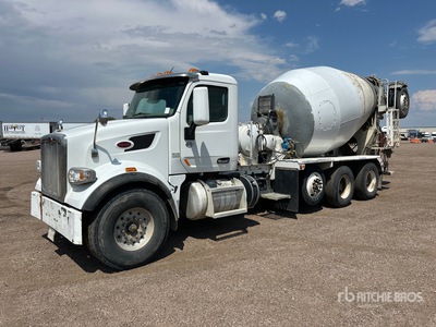 2018 Peterbilt 567 8x4 Mixer vrachtwagen
