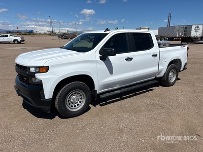 2021 Chevrolet 1500 4x4 Crew Cab بيك اب