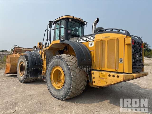 CARGADOR FRONTAL 2015 JOHN DEERE 844KII