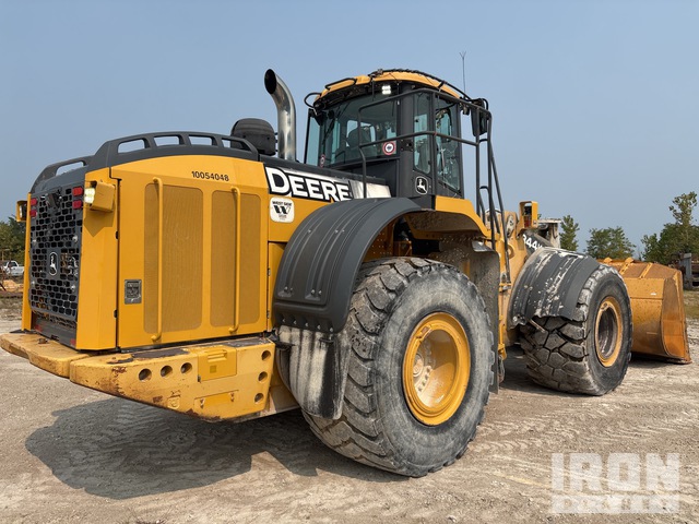 CARGADOR FRONTAL 2015 JOHN DEERE 844KII