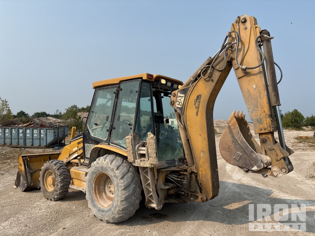 RETROEXCAVADORA 2006 CATERPILLAR 420D