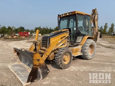 Cat 420 4x4 Baggerlader