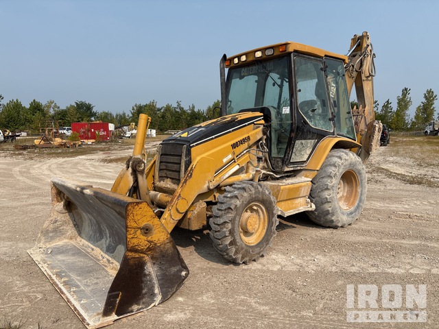 RETROEXCAVADORA 2006 CATERPILLAR 420D