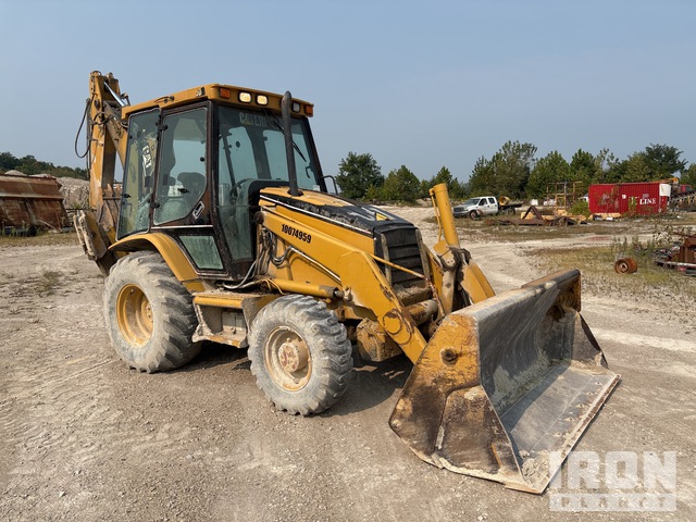 RETROEXCAVADORA 2006 CATERPILLAR 420D