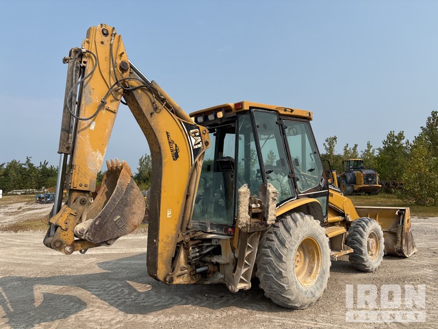 RETROEXCAVADORA 2006 CATERPILLAR 420D