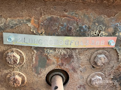 2006 Lode King Prestige Super B-Train Lead Remorque à grains