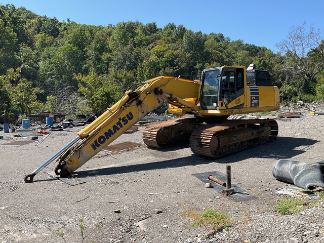 2016 Komatsu PC490LC
