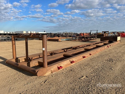 55 ft Pijpleiding Skids