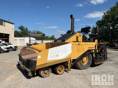2011 Cat AP600D Wheel Asphalt Paver