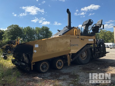 2014 Cat AP600D Wheel Asphalt Paver