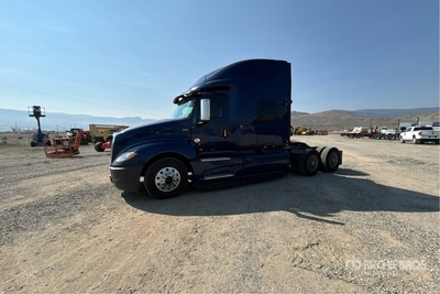 2021 International LT625 6x4 T/A Sleeper Truck Tractor