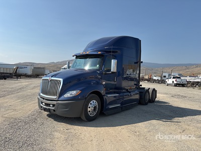 2021 International LT625 6x4 T/A Sleeper Truck Tractor