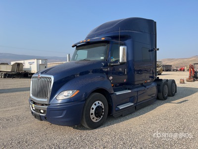 2021 International 625LT 6x4 T/A Sleeper Truck Tractor