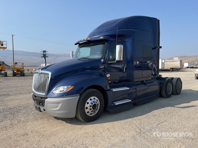 2021 International LT625 6x4 T/A Sleeper Truck Tractor