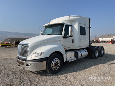 2019 International LT625 6x4 T/A Sleeper Truck Tractor