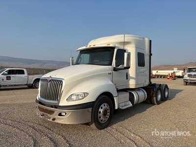 2019 International LT625 6x4 T/A Sleeper Truck Tractor