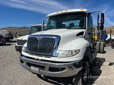 2018 International 4300 Van Truck