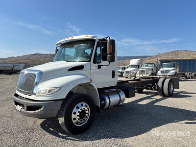 2018 International 4300 4x2 Cab and Chassis
