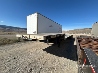 2019 Wilson CD-1080 48 ft Tri/A Step Deck Trailer