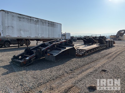 2008 K-Line KLH-207 Tri/A Double Drop Removable Gooseneck Lowboy Trailer