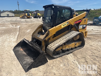2016 Cat 299D2 Compact Track Loader