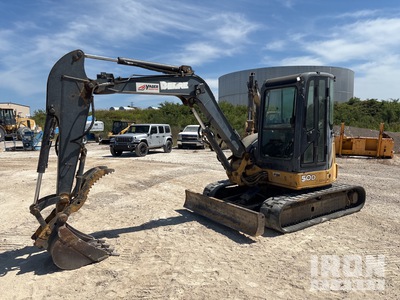2013 John Deere 50D Mini Excavator