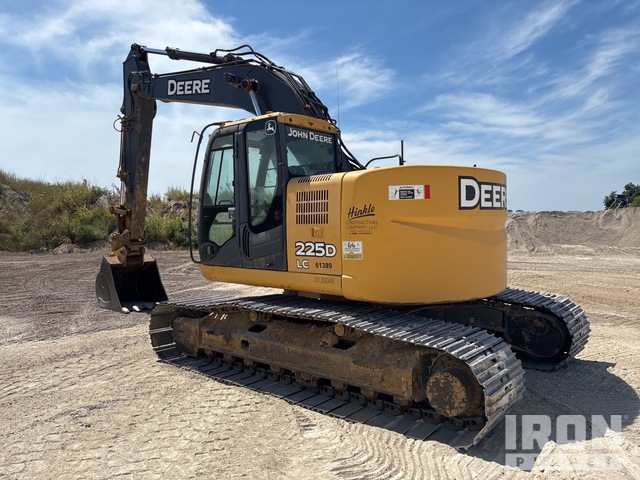 EXCAVADORA 2013 JOHN DEERE 225DLC