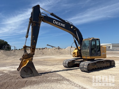 2013 John Deere FF225D LC Kettenbagger