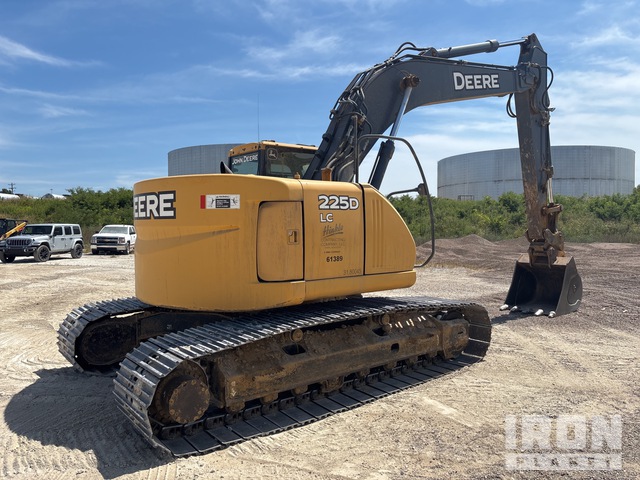EXCAVADORA 2013 JOHN DEERE 225DLC