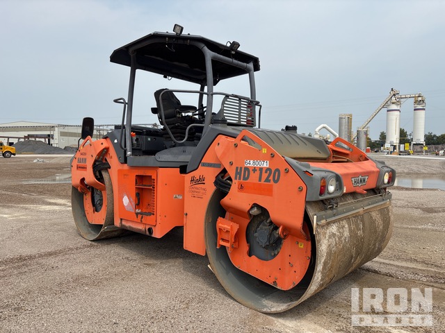 COMPACTADOR 2010 HAMM HD120