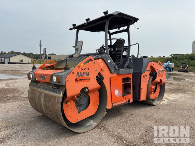 COMPACTADOR 2010 HAMM HD120