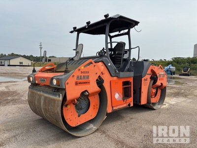 2010 Hamm HD120 Double Drum Roller