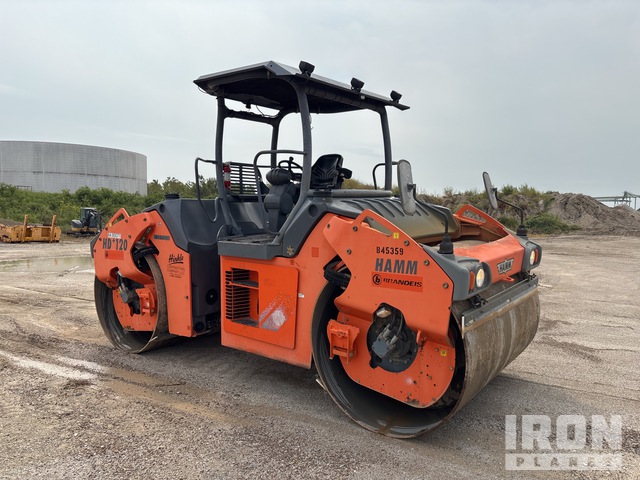 COMPACTADOR 2010 HAMM HD120
