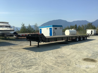 2011 Trail-Eze TE801 46103 kg 53 ft Tri/A Sliding Axle Trailer
