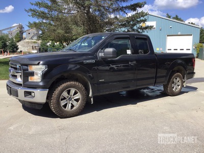 2015 Ford F-150 XLT 4x2 Extended Cab Pickup