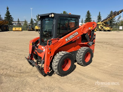 2018 Kubota SSV65 Two-Speed Minicargadora