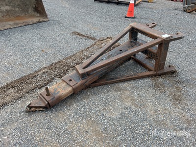 Cat Q/C Wheel Loader Material Handling Arm - Fits Cat IT28G