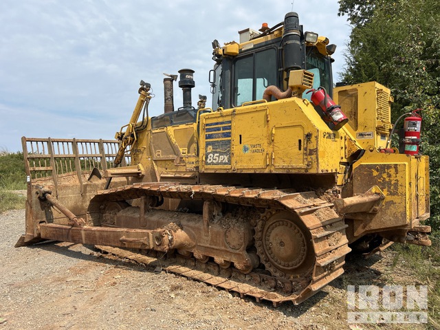 TOPADOR FRONTAL 2018 KOMATSU D85PX18