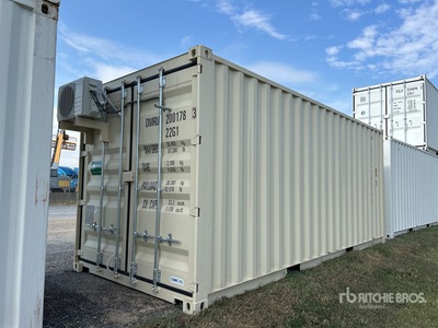2025 20 ft x 8 ft Mobile Office Varios, equipamiento de contenedor (Unused)